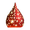 Goutte lumineuse LED étoilée GM - Rouge