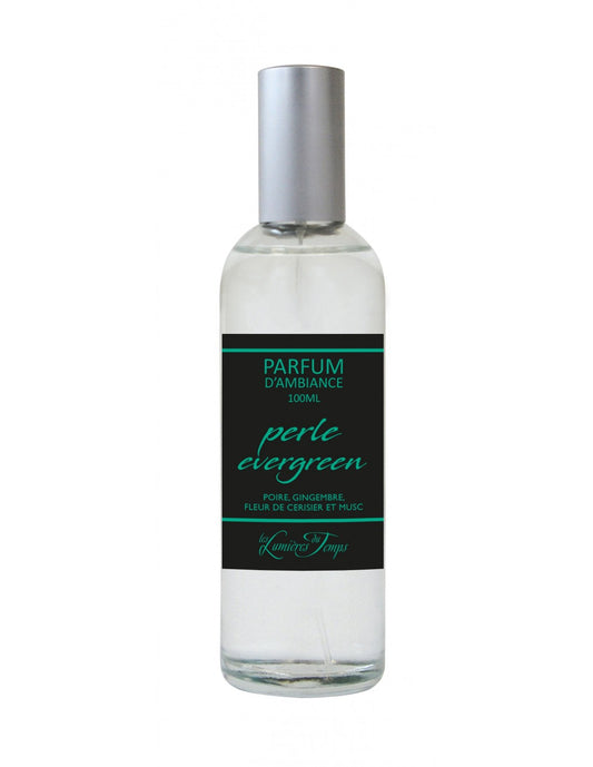 Spray d'ambiance Perle evergreen