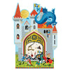 Stickers et poster - Chevaliers médiéval