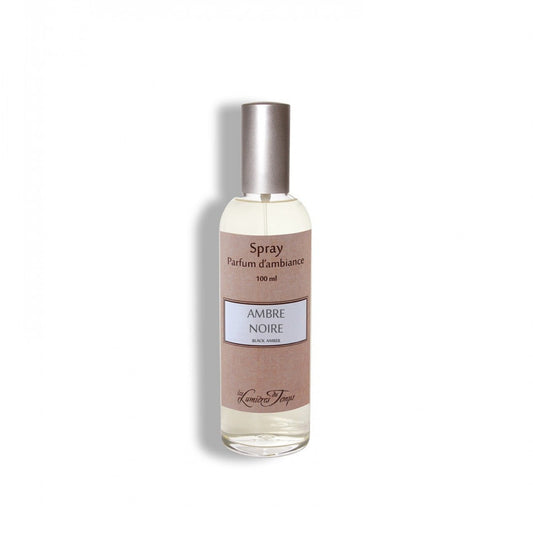 Spray d'ambiance 100ml ambre noire