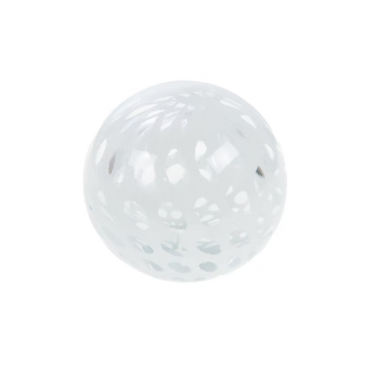 Sulfure boule - blanc