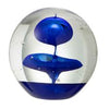 Sulfure boule - bleu