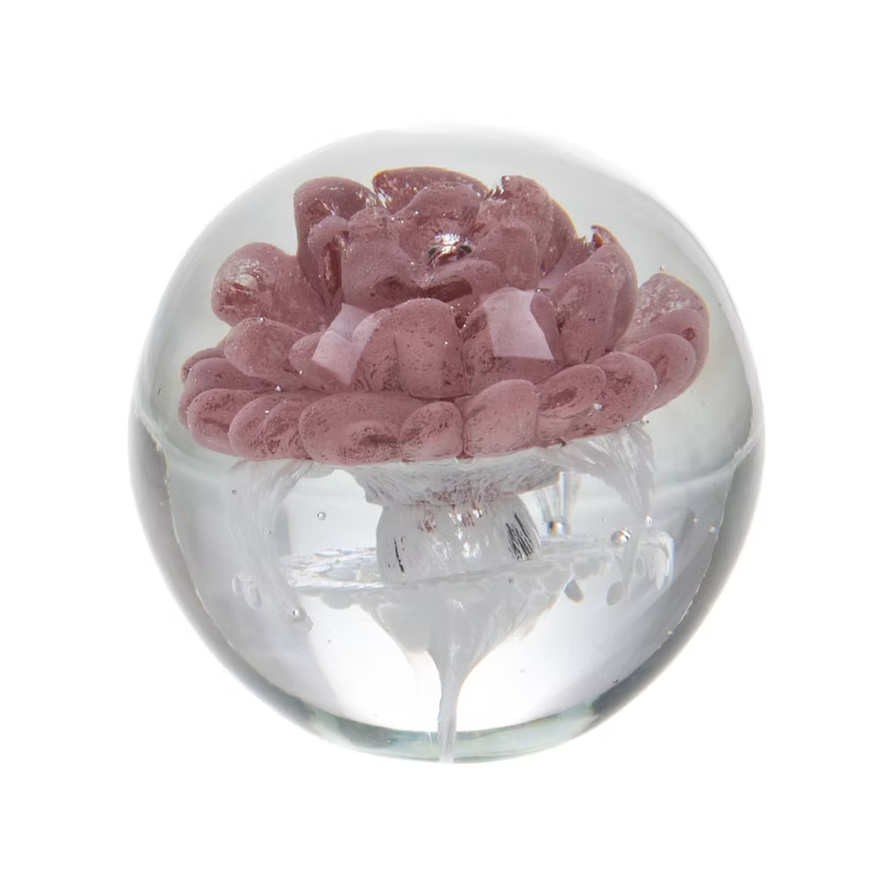 Sulfure boule fleur
