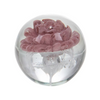 Sulfure boule fleur