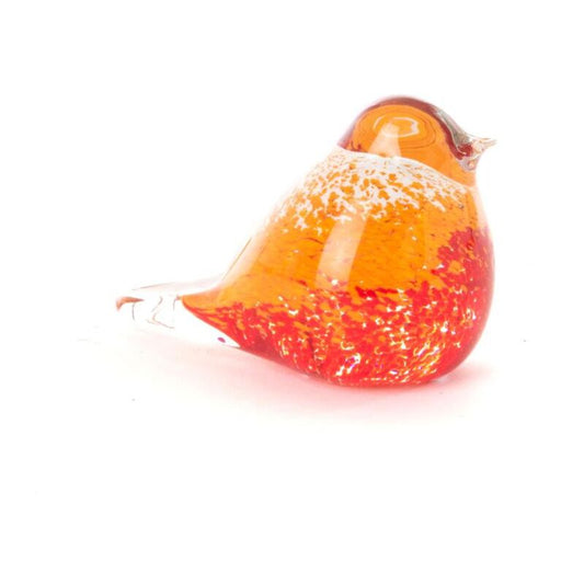 Sulfure oiseau - Orange et rouge