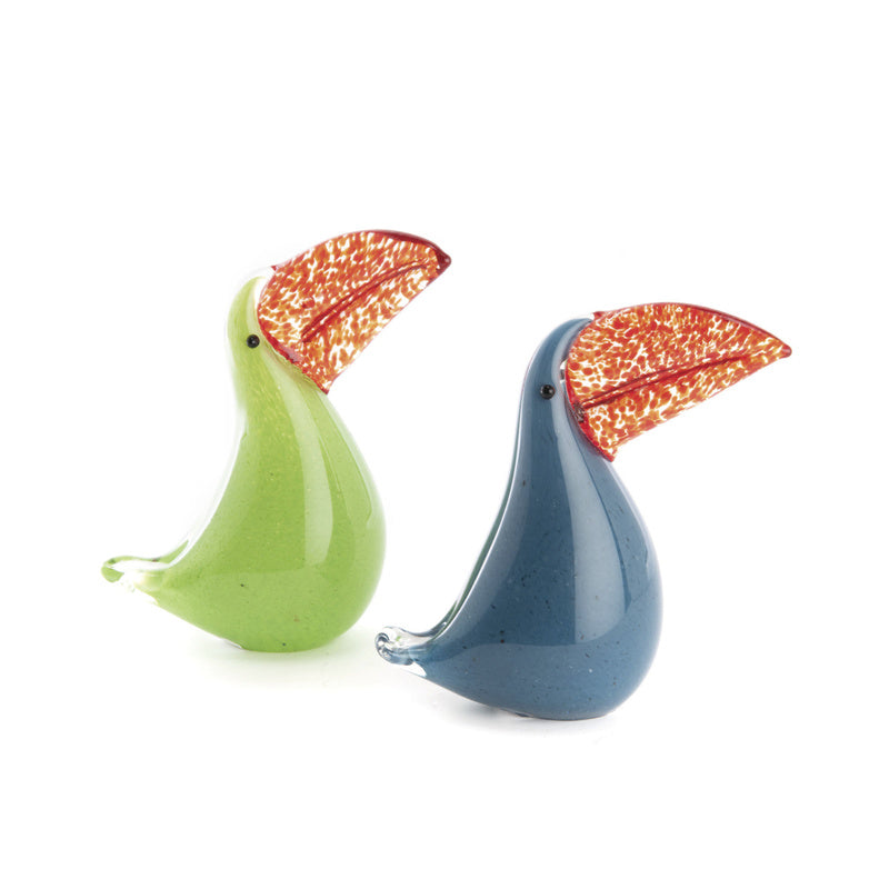 Sulfure toucan - bleu
