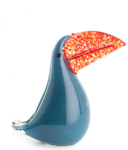 Sulfure toucan - bleu