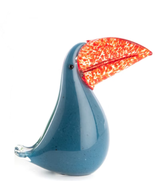 Sulfure toucan - bleu
