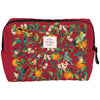 Trousse matelassée l'orangerie GM - Rouge
