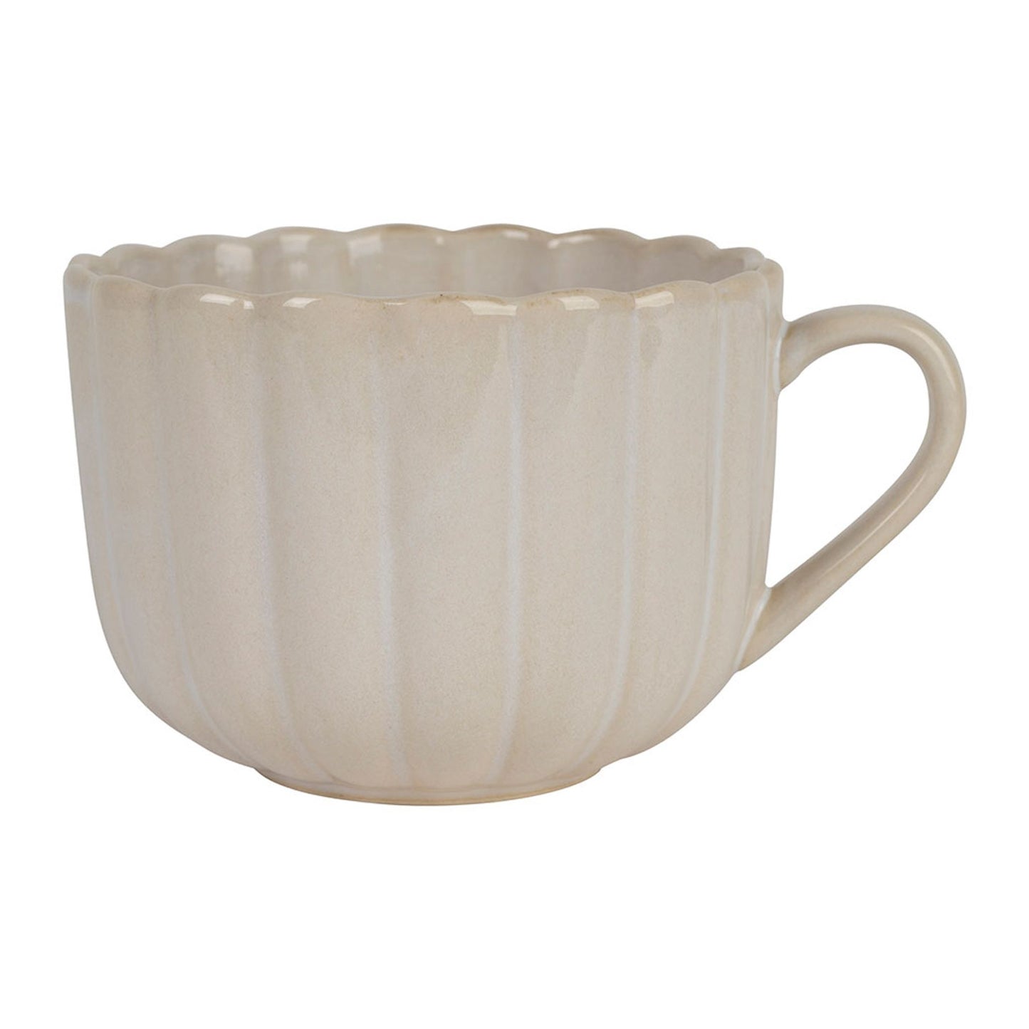 Tasse en grès écru 50cl