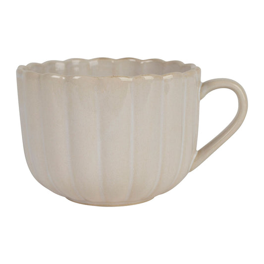 Tasse en grès écru 50cl