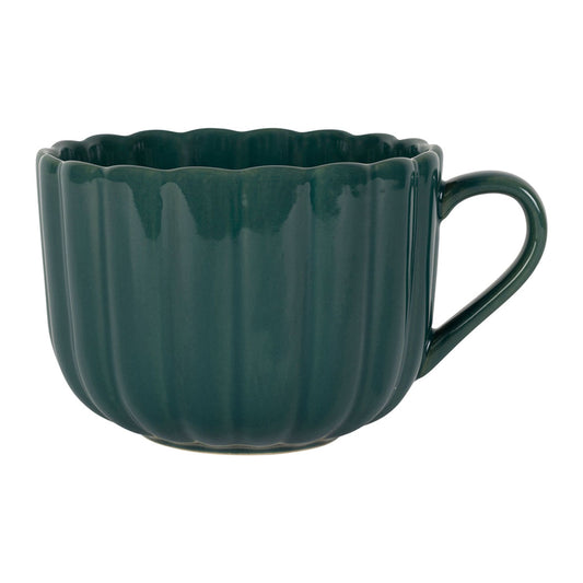 Tasse en grès émeraude 50cl
