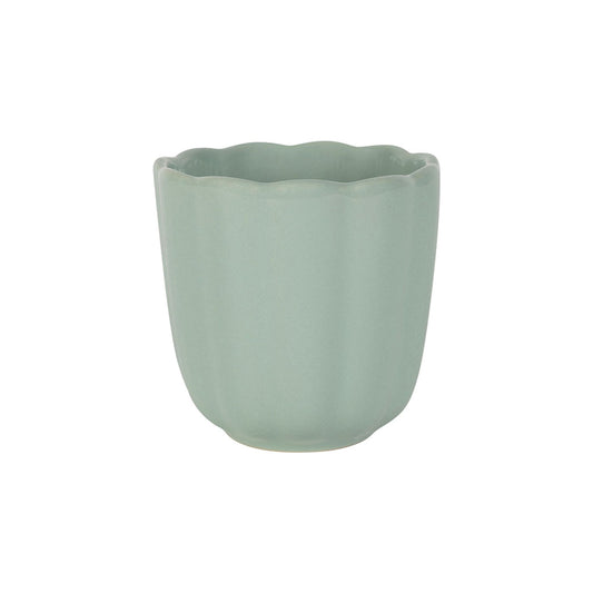 Tasse en grès sauge 15cl