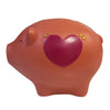 Tirelire cochon - Rouge