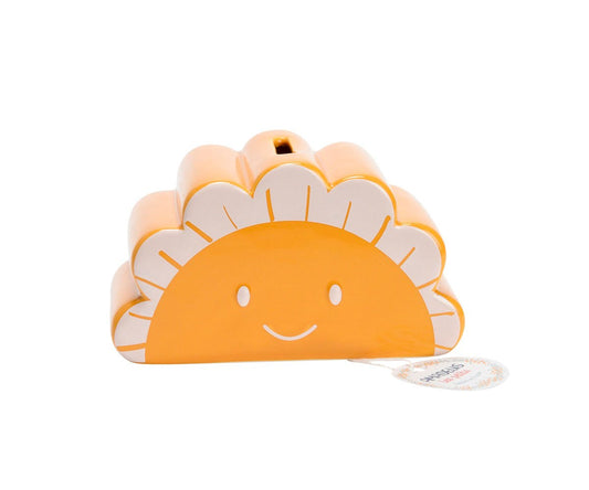 Tirelire soleil
