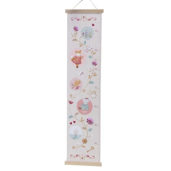 Toise murale beige