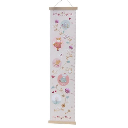 Toise murale beige