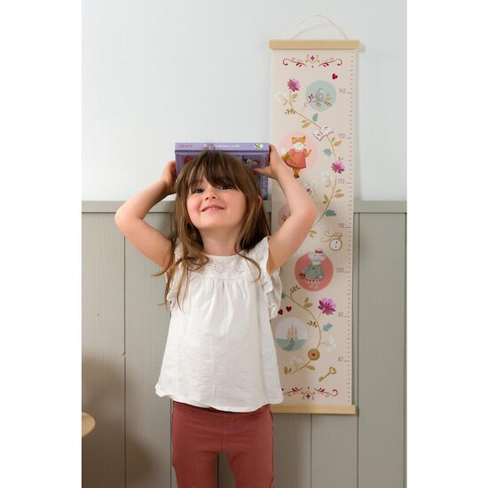 Toise murale beige