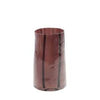 Vase cylindrique PM - prune