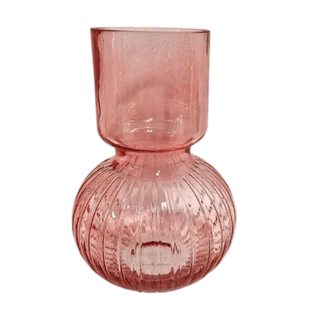 Vase iconique - rose poudre