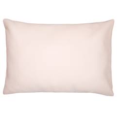 Windsor coussin rose pastel - 100% coton