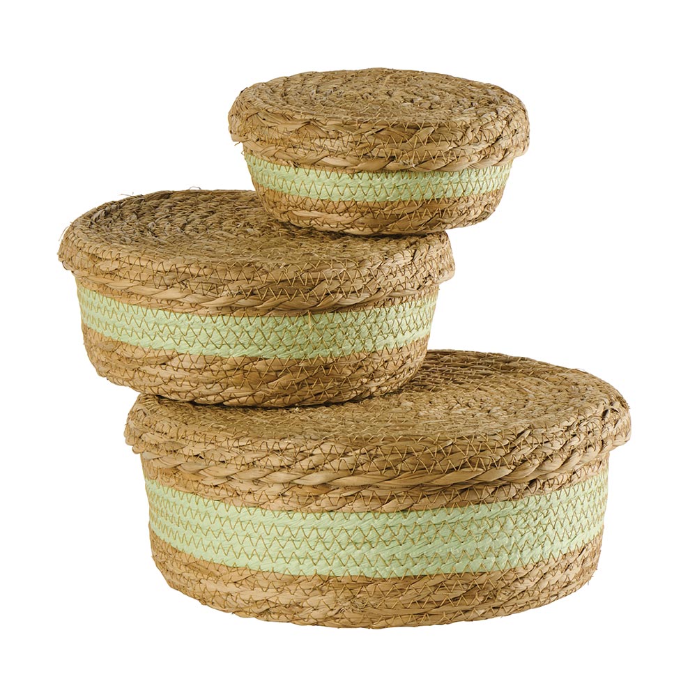 Panier avec couvercle PM