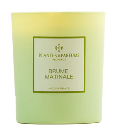 Bougie végétale brume matinale 180gr
