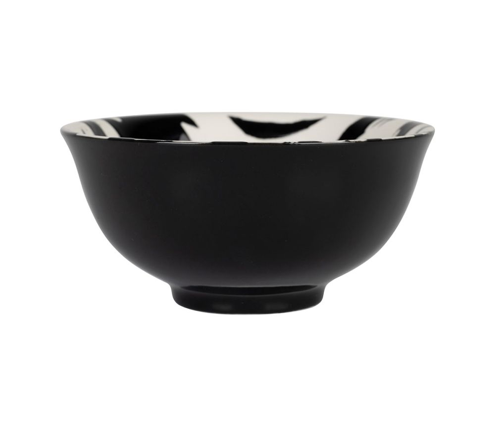 Bol jungle GM - Noir et blanc