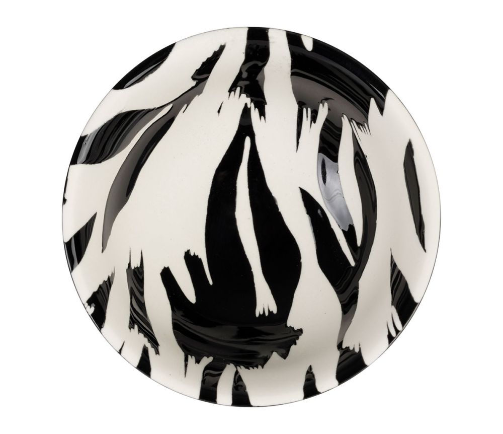 Bol jungle GM - Camel et blanc
