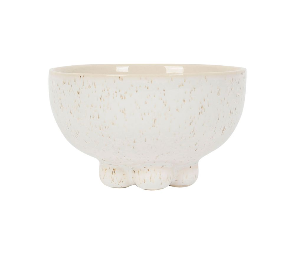 Bol organic PM - Nude moucheté