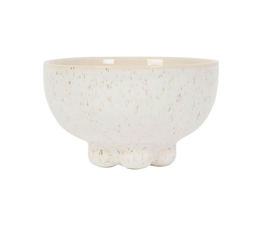 Bol organic PM - Blanc moucheté
