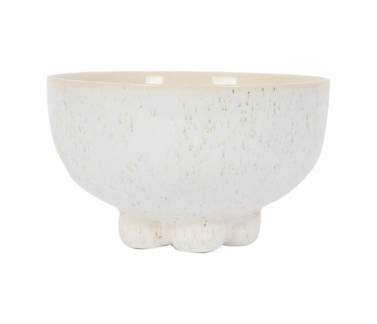 Bol organic GM - Blanc moucheté