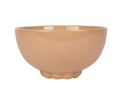 Bol organic GM - Nude moucheté