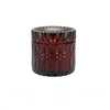 Bougie collection facette - rouge patchouli 220g