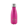 Gourde isotherme Le petit club des grandes - Rose pailleté