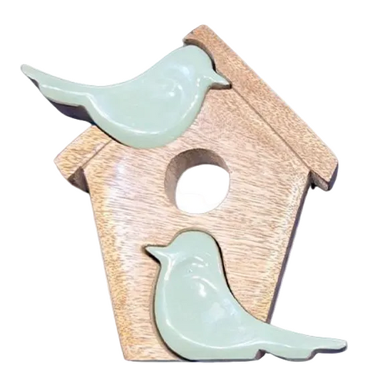 Cabane a oiseau décorative