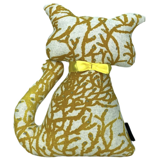 Cale porte chat - Moutarde