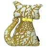 Cale porte chat - Moutarde