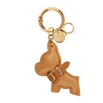 Charm de sac chien ballon - Doré