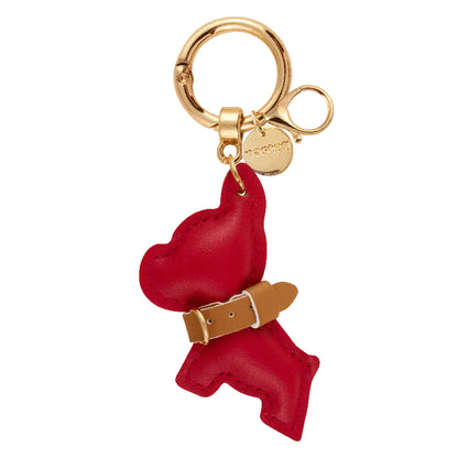 Charm de sac chien ballon - Doré
