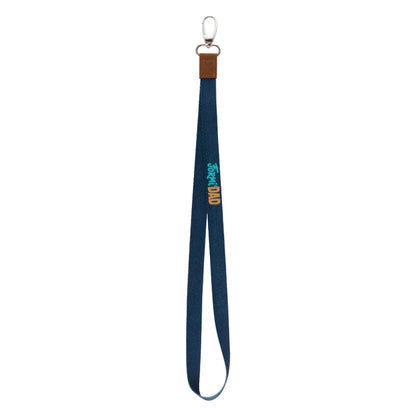 Chaussettes Formi'Dad - Bleu nuit et orange
