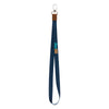 Cordon porte-clés Formi'Dad - Bleu nuit et orange