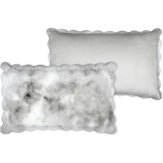 Coussin nuage gris Perle GM