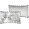 Coussin nuage gris Perle GM