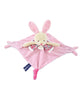 Doudou marionnette lapin - Rose