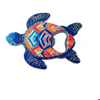 Décapsuleur tortue - Rouge et bleu