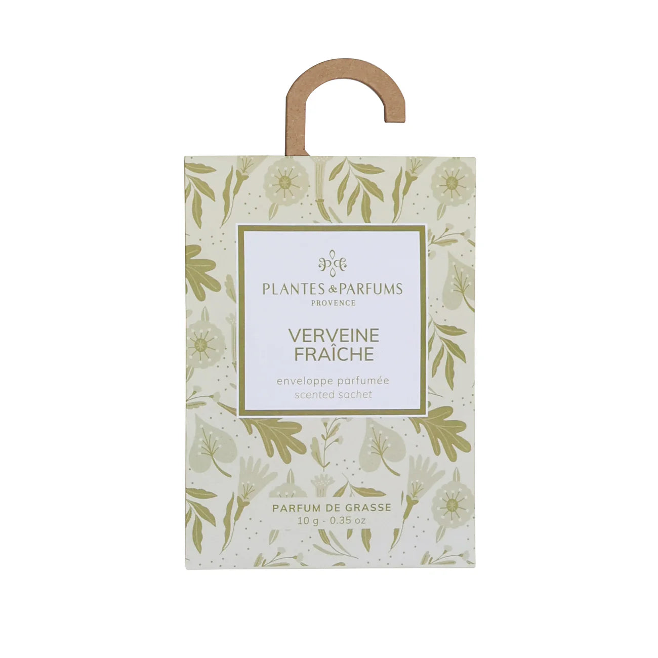 Enveloppe parfumee verveine