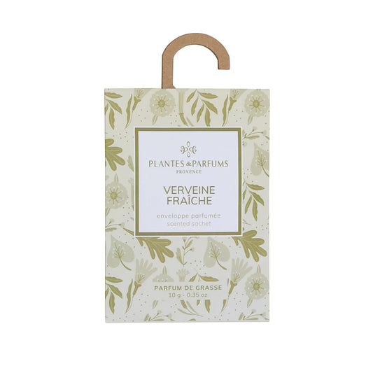 Enveloppe parfumee verveine