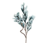 Fleur artificielle - Bleu givré