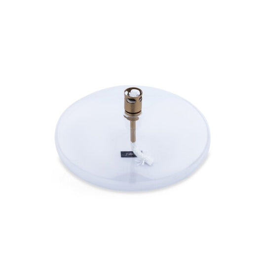 Lampe à huile galet MM - Transparent